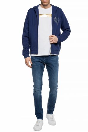 Logo-patched jeans, zdjęcie 2 Logo-patched jeans od Versace Jeans